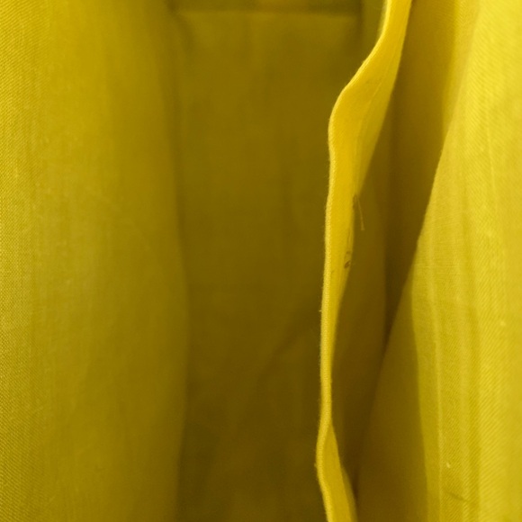 Vintage Santi Woven Straw Tote Bag Fruit Embroidered Black Canvas - Picture 7 of 11